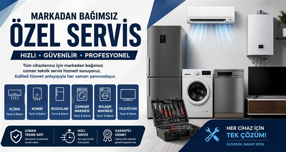 Tuşba Midea Servisi — markadan bağımsız özel servis